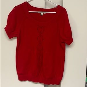 Banana Republic Red sweater